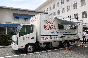 Royal Holdings' Disaster Relief Cooking Truck